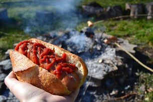 Հոթ դոգ - հզորությունը վնասակար սնունդ